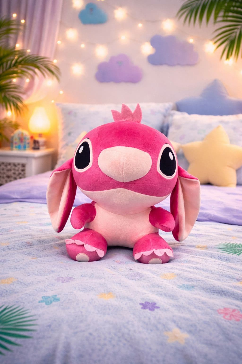 Oturan Alien Peluş Oyuncak 30 cm